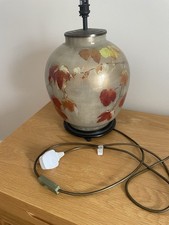 Jenny Worrall Table Lamp Large Poppy design.