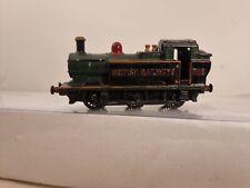 British Railways Budgie 7118 Die Cast 00 Gauge Loco Green/Black Livery Boxed 