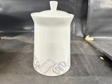 VINTAGE CERAMIC BISCUIT BARREL