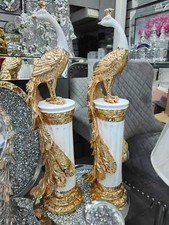 Set of 2 Italian Peacock Pair
