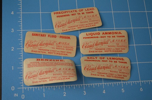Old claud manfull poison - claud, &