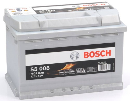 Bosch s5008 77ah battery - 77ah, (096)