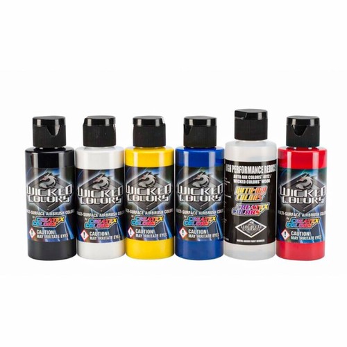 Createx wicked primary set - createx,