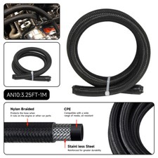 3FT 1M AN10 Nylon Stainless