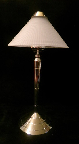 Chrome plated spindle style - chrome,