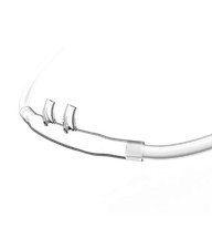 Curved Nasal Cannula Adult Oxygen Set with 2.1m Tubing (Soft Tip Prongs)
