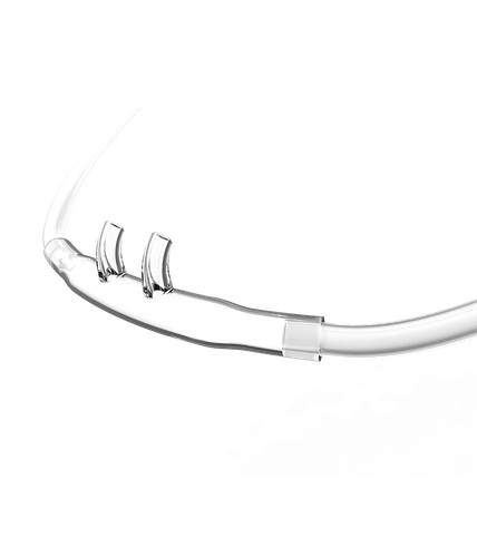 Curved nasal cannula adult - cannula,