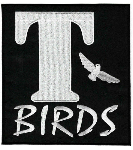 Birds patch - patch, inch)