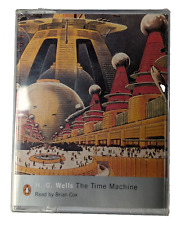 The Time Machine: Unabridged by H. G. Wells (Cassette 2000) BRIAN COX NEW SEALED