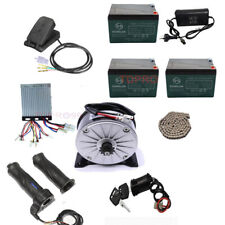 36V 350W Brush Motor Kit