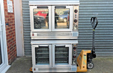 Ovens Twin Stack Falcon G2112 2 Tier Convection lpg Gas Recon Catering Equipmeny