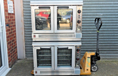Ovens twin stack - twin,