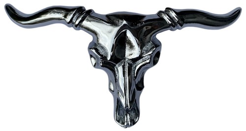 Long horn steer bull skull - horn,