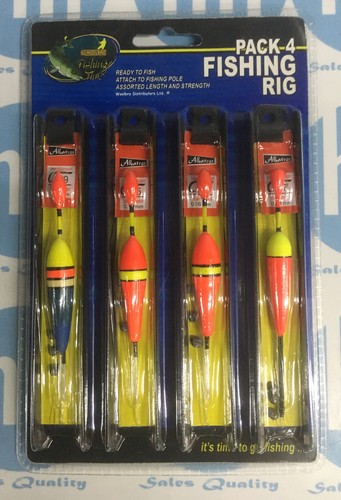 Fishing rig pack 4 - pack, ready