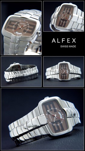 Alfex watch swiss made - alfex,