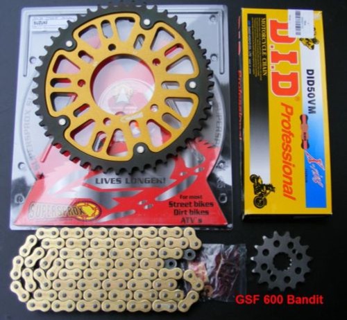 Did 530 vx3 supersprox gsf - 530,