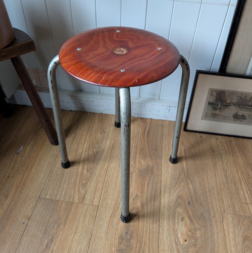 Vintage danish stacking stool - vintage,