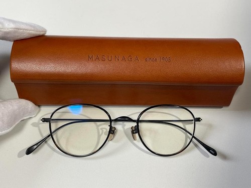 Masunaga titanium glasses - masunaga,