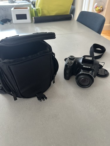 Sony cyber shot - shot, dsc-h300
