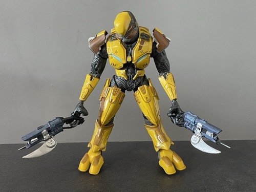 Halo yellow gold assault - 3,
