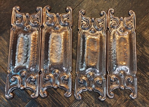 Brass finger plates - brass,