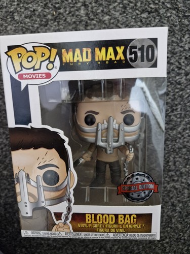 Funko mad max - road, blood