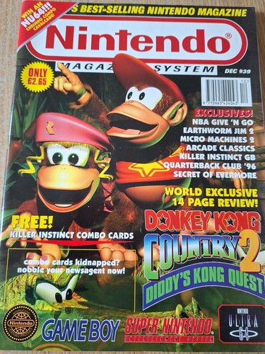 Nintendo magazine system iss - nintendo,