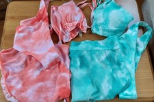 Tie Dyed 3 Piece Bikini Set x