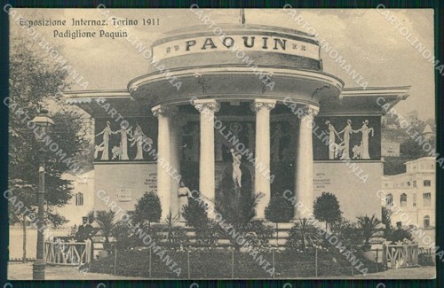 Turin city exhibition pavilion - city,