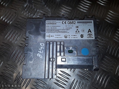 2015 toyota auris - auris, ecu