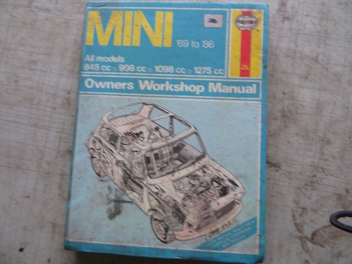 Classic mini 1969 haynes - mini,