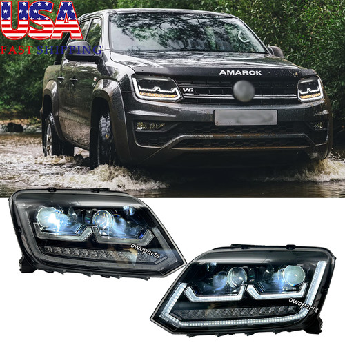 Pair led headlight drl - pair,