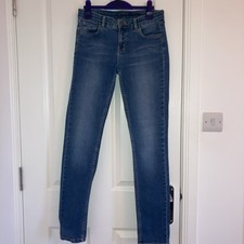 Oasis Cherry Mid Blue Denim