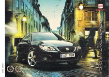 Seat Exeo Saloon 2009-2010 UK