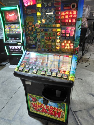 King kong cash fruit - kong, machine