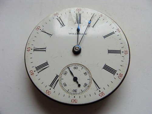 Waltham pocket watch movement