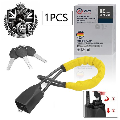 Premium steering wheel lock - steering,