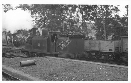 1958 connel ferry train - 1958,