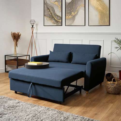 Dahlia navy blue seater pull - navy,