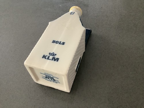 Klm bols blue - bols, miniature