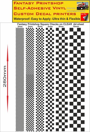 Chequered squares 4 6 - chequered,