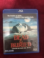 Dead and Buried Blu-ray - Blue