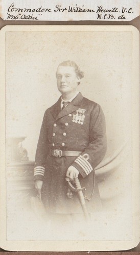 Southsea cdv victoria cross - victoria,
