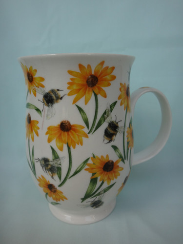 Dunoon bone china mug bee - dunoon,