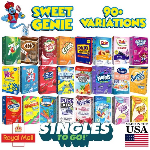 Singles drink mix - singles, to