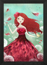 The Flower Fairy Framed Wall