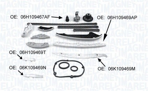 341500001370 timing chain kit - chain,