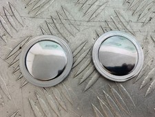 YAMAHA XV1100 XV 1100 VIRAGO CHROME FRAME CAPS   1990-1999 (CMB1243)