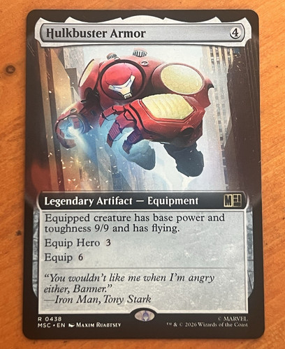 Mtg hulkbuster armor - , ext