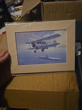 Fairey Swordfish biplane in